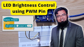 Arduino Tutorial 8: How to Control the Brightness of LED using PWM Pin | Faiz Rasool Online