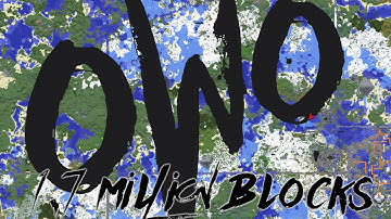 2b2t Building The Second Biggest Structure, The OWO Spawn Project | Build Montage