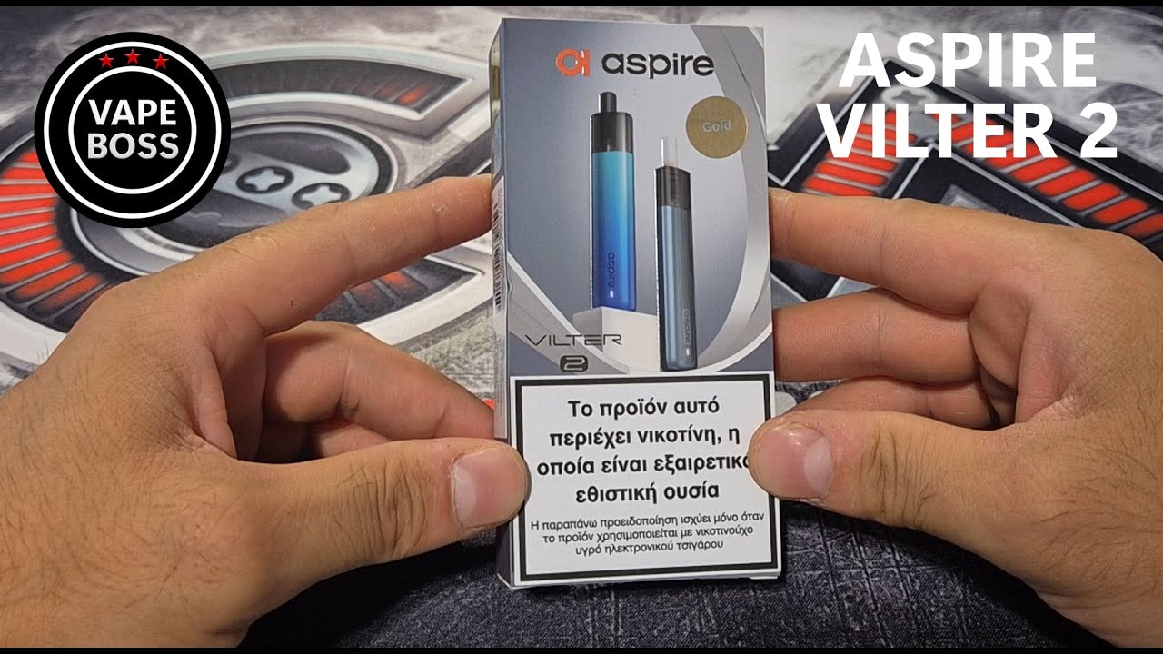 Aspire Vilter 2 Pod Kit 900mAh 2ml