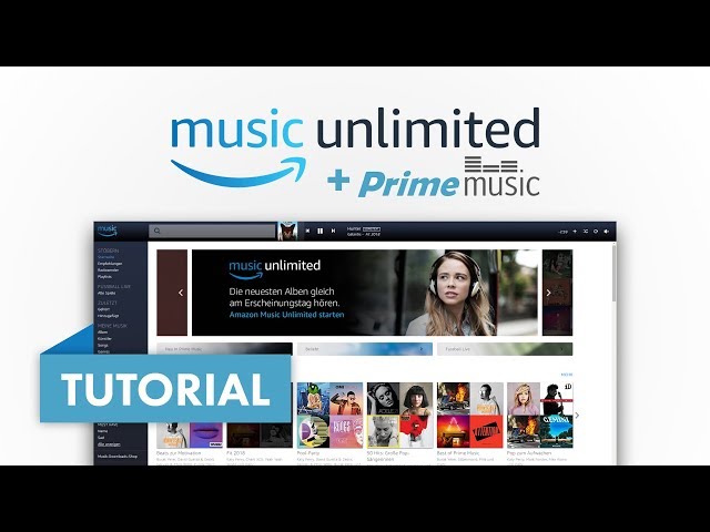 Das große Amazon (Prime) Music Unlimited Tutorial (Vergleich) Amazon Tutorial Serie #03