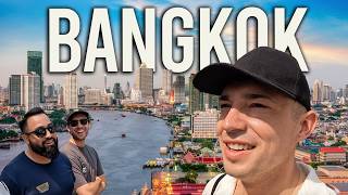 24 Hours in Asia's CRAZIEST CITYBangkok Thailand