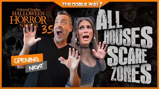 Halloween Horror Nights 2026: All Houses & Scare Zones! Universal Orlando Resort #HHN35
