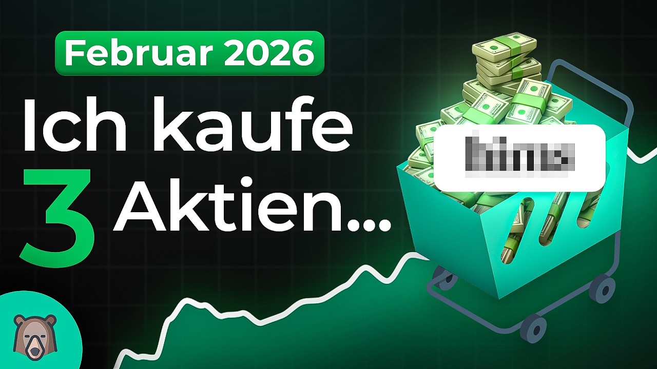 Diese 3 Aktien kaufe ich JETZT! 15.000€ investiert💰