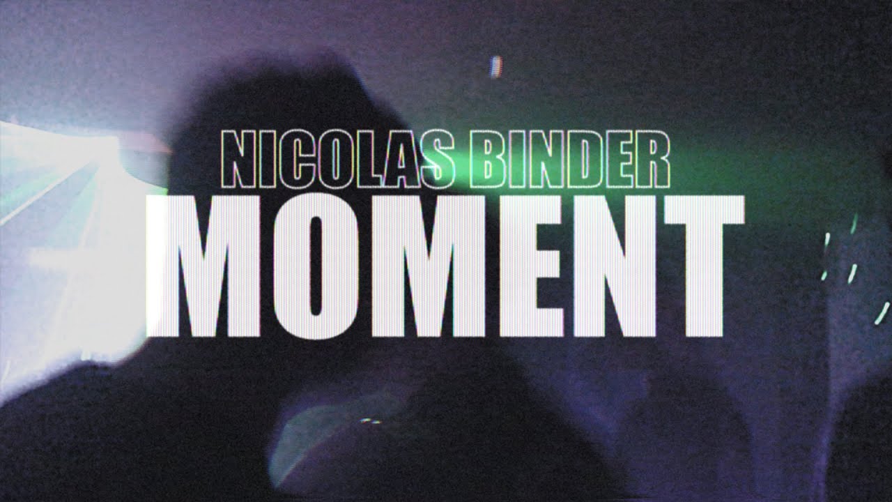 Nicolas Binder - Moment (OFFICIAL VISUALIZER)