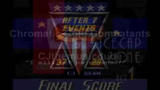 Ninja Gaiden/Ice Cap/American Gladiators Remix - Chromatic Cold Combatants by CJthemusicdude