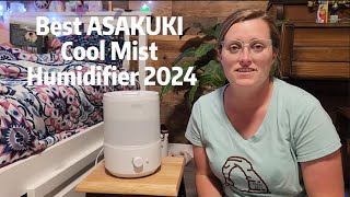 ASAKUKI MOCO  Top Rated Humidifier 2024