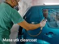 Spray cyan green (Y suku) untuk myvi