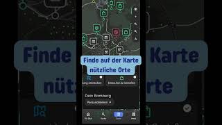 Die Bamberg App im Schnelldurchlauf
