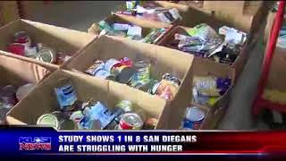 KUSI News: Map The Meal Gap