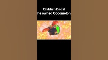 Childish Dad if he owned Cocomelon💀 #funny #plotagon #cocomelon #capcut