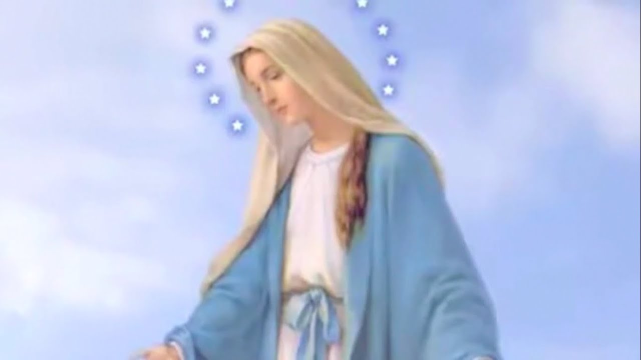 HERMOSO CANTO A LA VIRGEN MEDALLA MILAGROSA