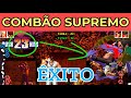 FINALMENTE | COMBÃO SUPREMO de CHOI #kof97