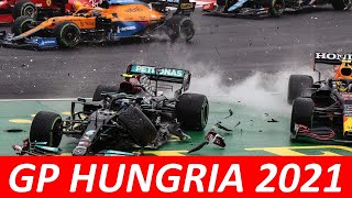 GP HUNGRIA F1 RESUMEN 2021 | Bottas 'El monta choques'