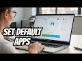 Windows 10 Insider - Change default apps