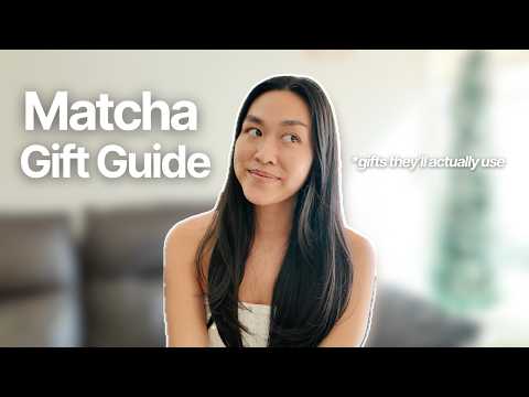 Matcha Tea Gift Ideas