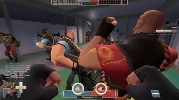 This what happens when your in a tf2 server for too long
