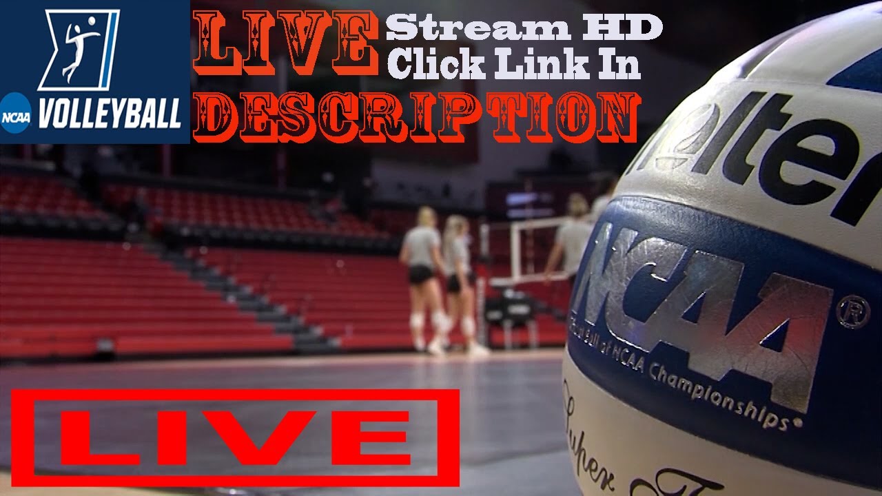 🔴[ LIVE TODAY ] NCAA D1 VOLLEYBALL NATIONAL Championship 2021 YouTube
