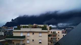 Incendie à Lubrizol, Rouen, le 26 septembre 2019