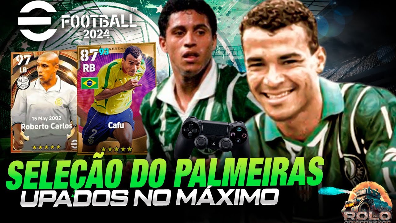 MY LEAGUE - CROSSPLAY E PALMEIRAS NO EFOOTBALL2024! 