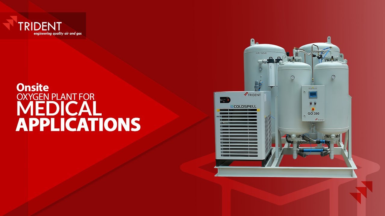 Onsite Oxygen Plant For Medical Applications