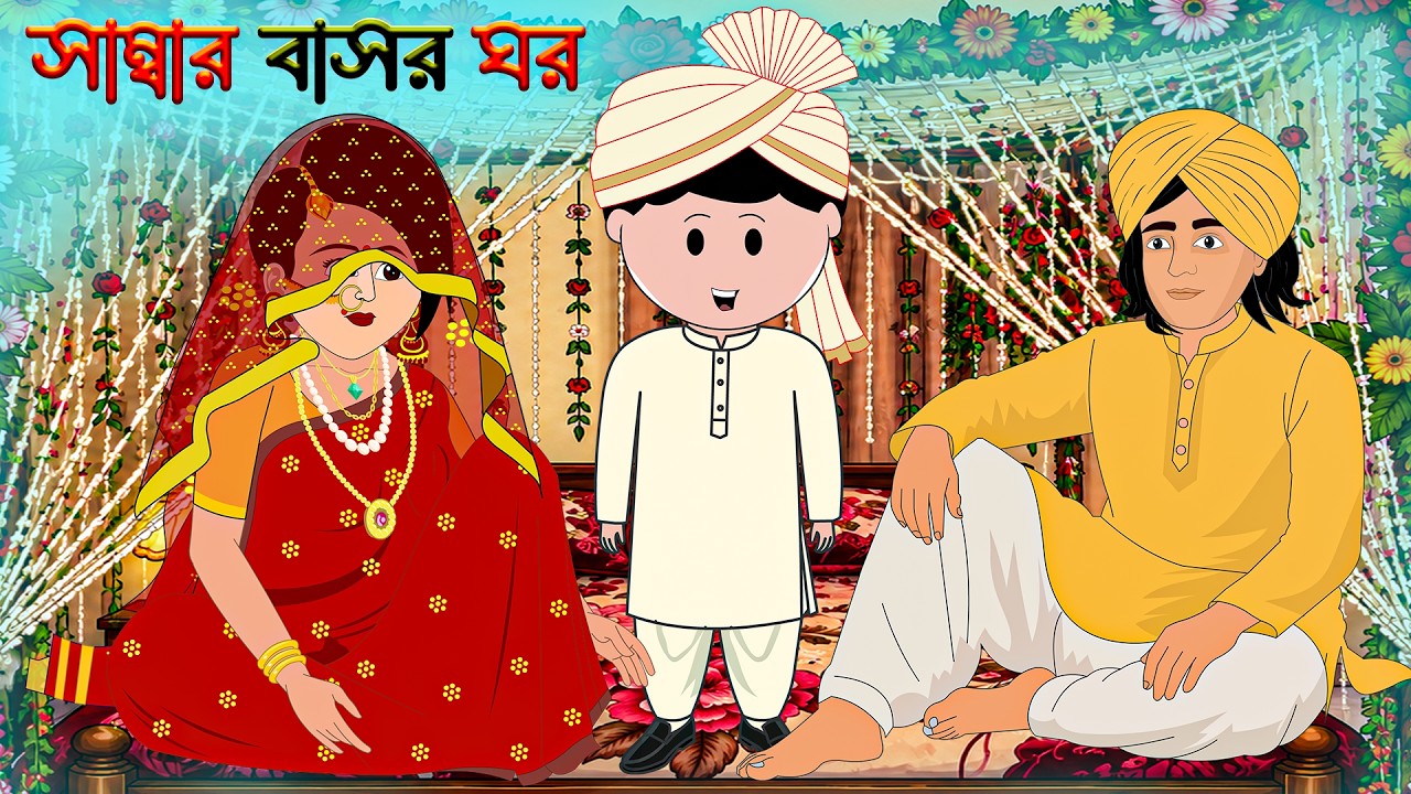 সাম্বার বাসর ঘর।Samber Basor Gor।ইয়ামিন ফানি কার্টুন।Yamin Cartoon ...