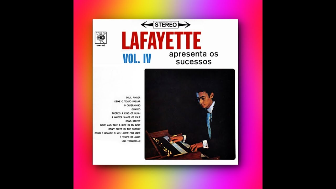 Lafayette Apresenta Os Sucessos Vol  IV - Lado 1 - 1967  - Vinil