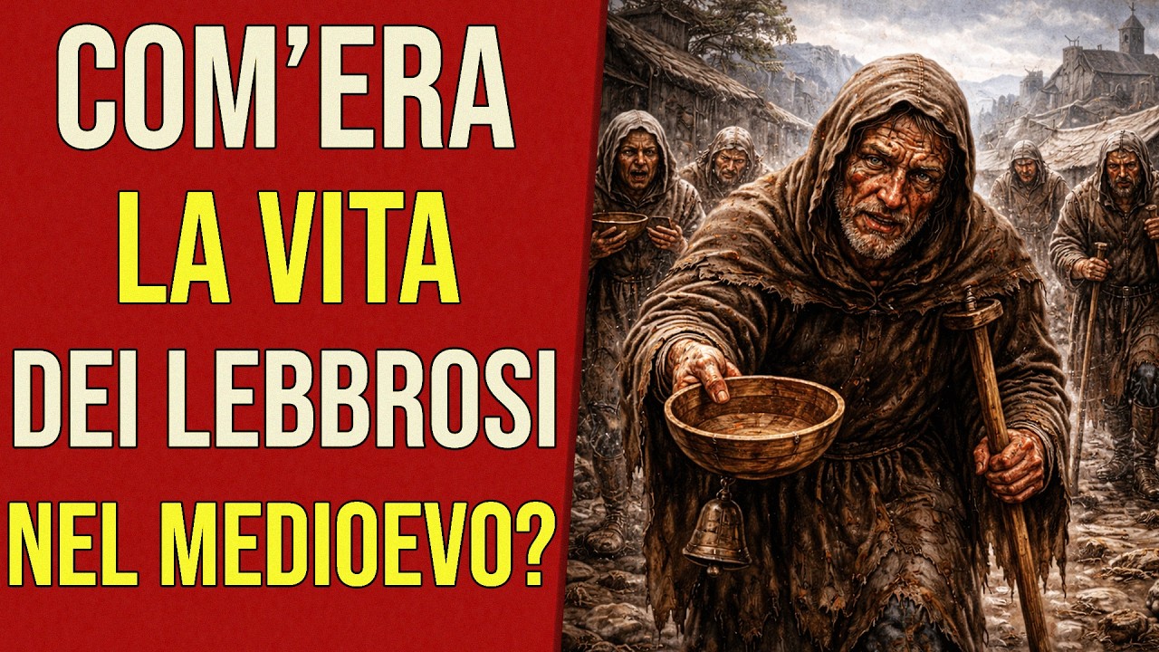Com'era la vita dei lebbrosi nel Medioevo?