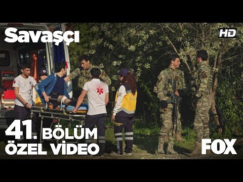 Şanlı Bayrağın gölgesi nereye düşerse orası Vatan'dır! Savaşçı 41. Bölüm