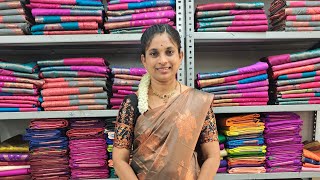 Softsilk saree |Nithi tex | Elampillai sarees collection | lowest price | elampillai sarees screenshot 5