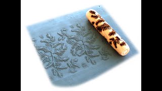 rolling pin for clay demo by Socwell LLC