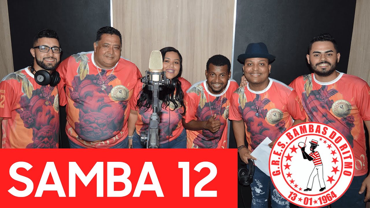 Bambas do Ritmo 2019 - Samba 12 - YouTube