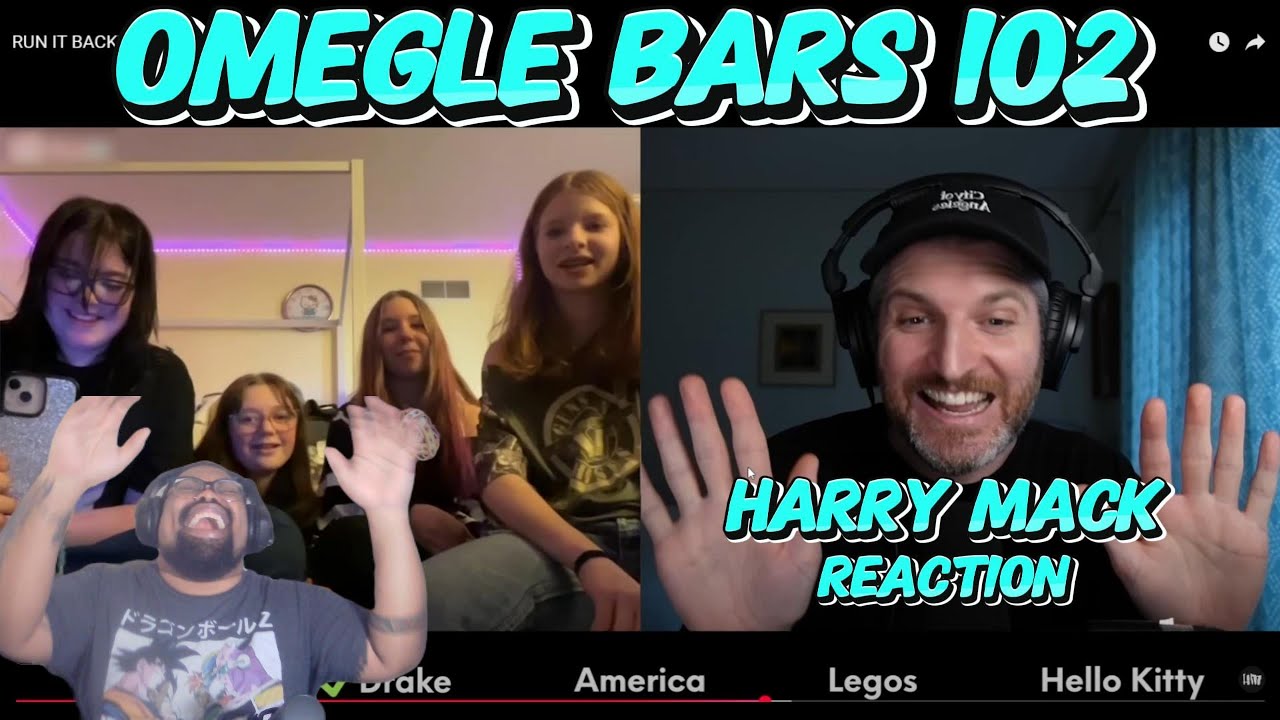 Omegle Bars 102 | Harry Mack Reaction
