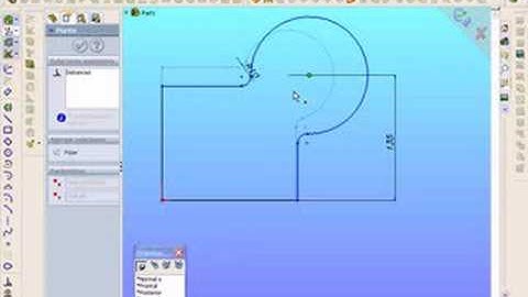 Curso basico de modelado con Solidworks  Parte1