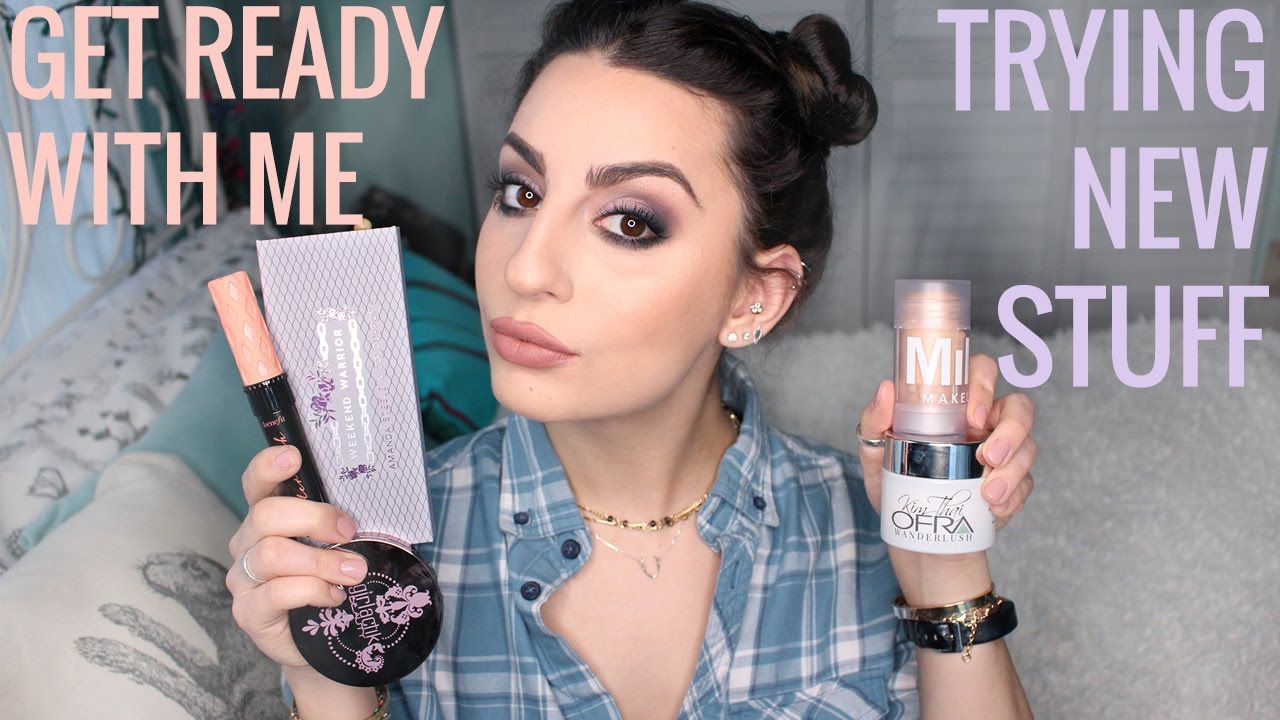 Trying New Products + Get Ready With Me! Vol. 3 - YouTube