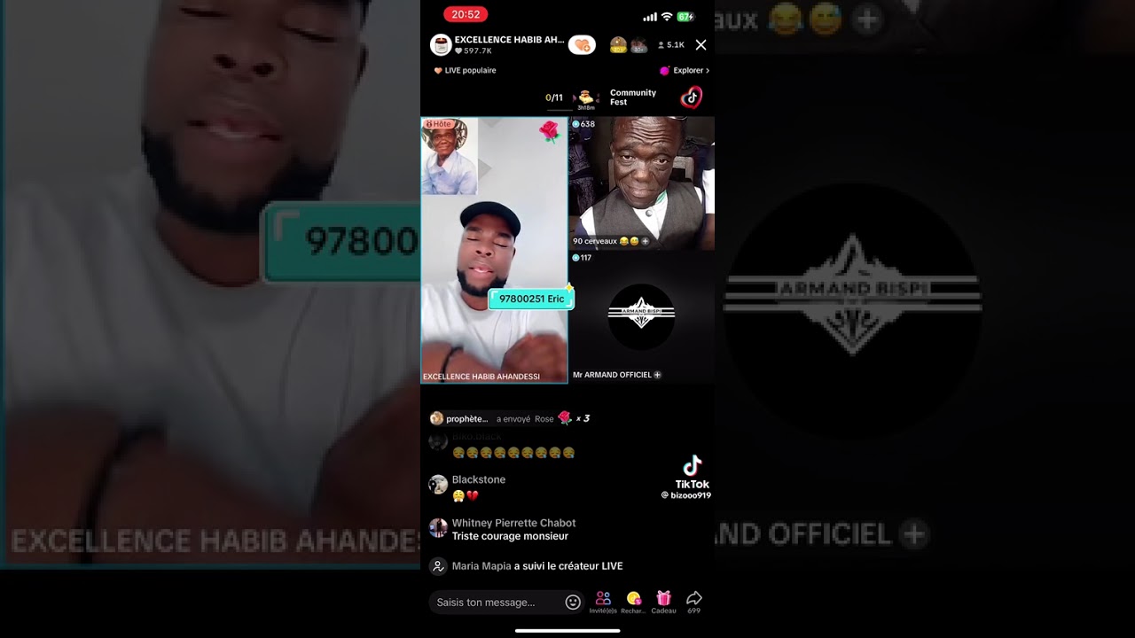 TONTON DAMA & HABIB AHANDESSI