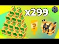 Zooba x299 Emerald Crate League 1 All Character Unlock Lbc Crate