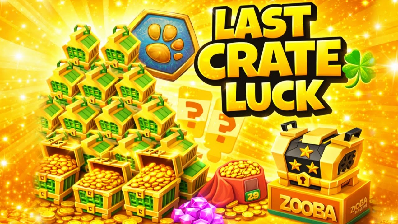 Zooba x589 Last Crate Luck 😱 | Unbelievable Emerald Crate Opening New Season Update