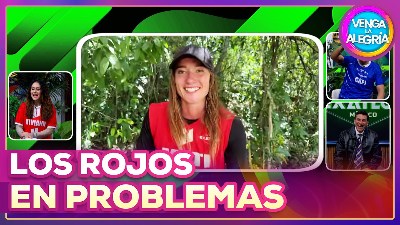 ¡Exclusiva con Mati Álvarez! 🤩 ¿Qué está pasando con la mala racha de los Rojos?😢 | Venga la Alegría