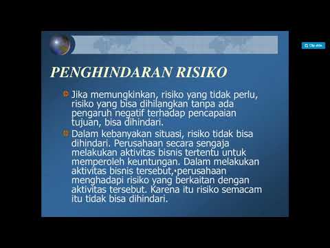 Teknik teknik manajemen resiko