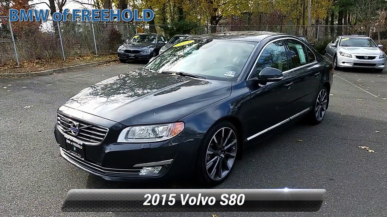 Volvo s80 2015