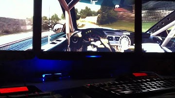 Dirt 2 ATI 5870 2GB Eyeinfinty 3 Monitors