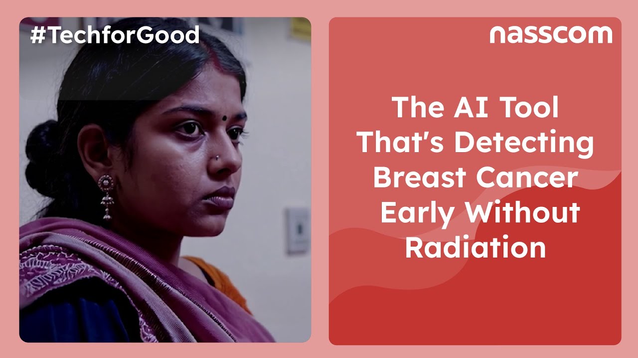 The AI Tool That's Detecting Breast Cancer Early Without Radiation | Niramai