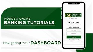 Navigating your Dashboard