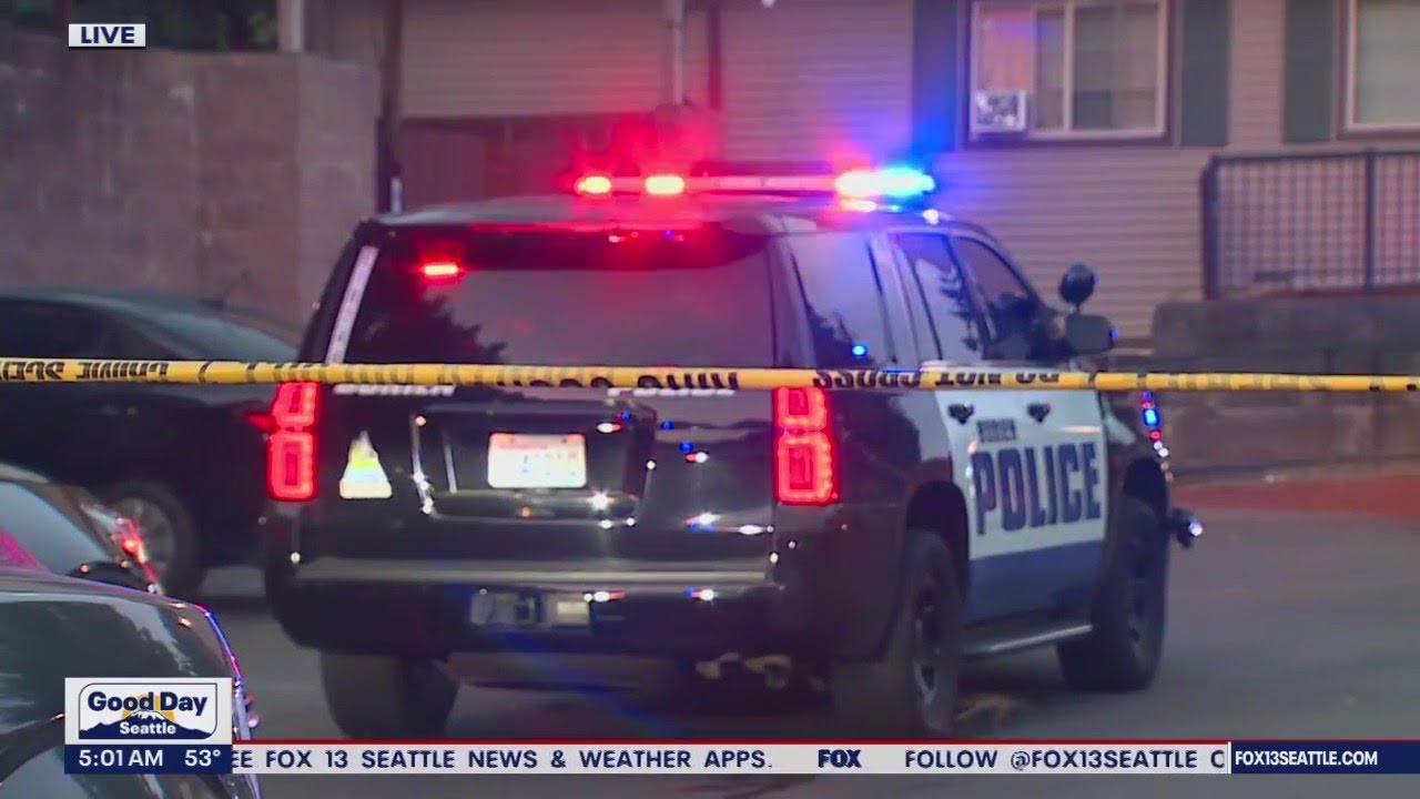 2 injured in Skyway shooting | FOX 13 Seattle - YouTube