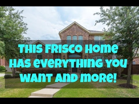 11168 Deep Canyon Trl, Frisco, TX home video tour