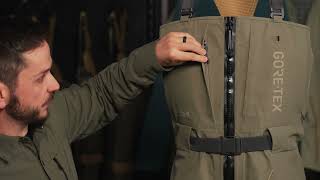 Product Walkthrough Crosscurrent Zip Gtx Wader