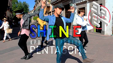 [KPOP IN PUBLIC CHALLENGE]  PENTAGON(펜타곤) _ Shine(빛나리) | CLUE DANCE COVER