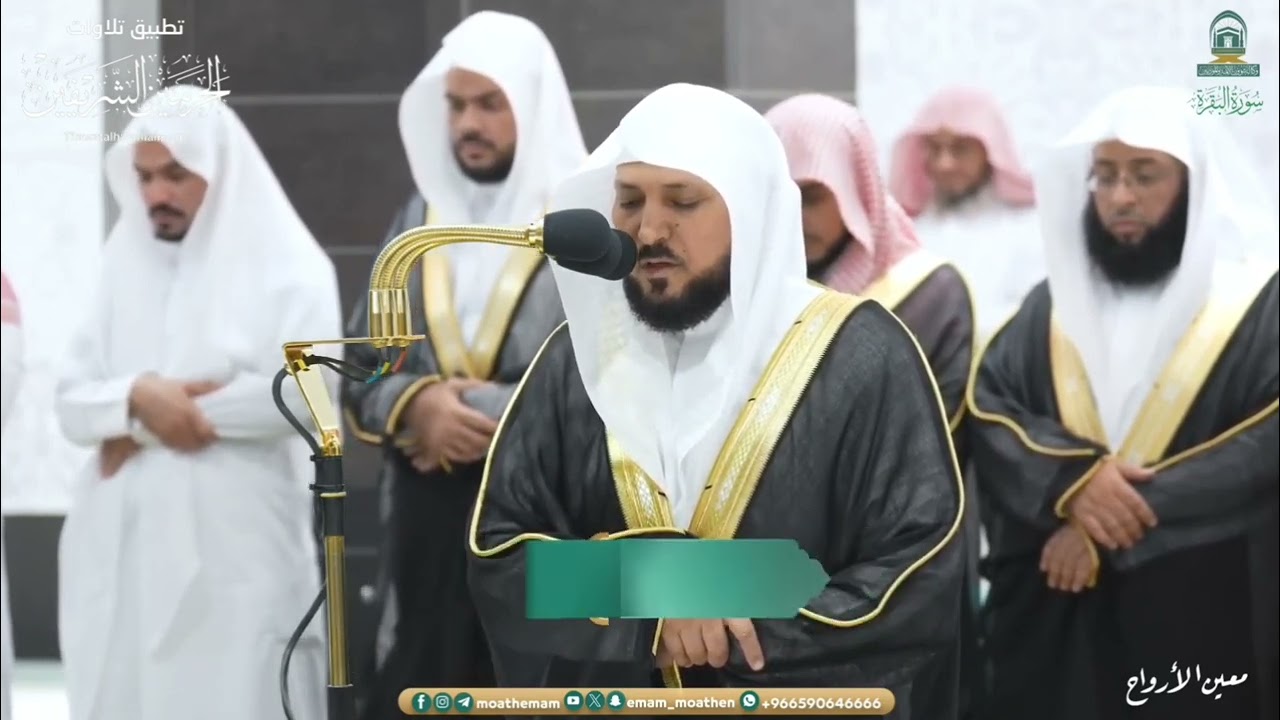 صلاة التراويح للشيخ ماهر المعيقلي ليلة 3 رمضان 1445هـ من سورة البقرة {249-271}