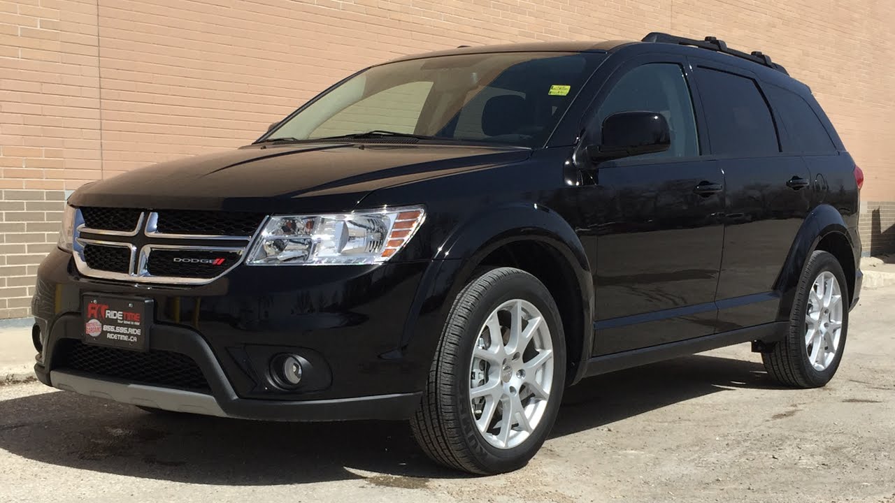 2015 dodge journey sxt black