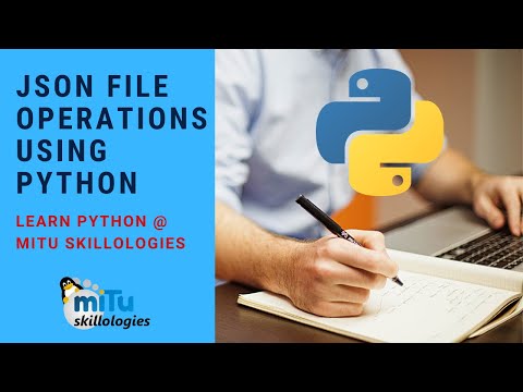 JSON File Operations